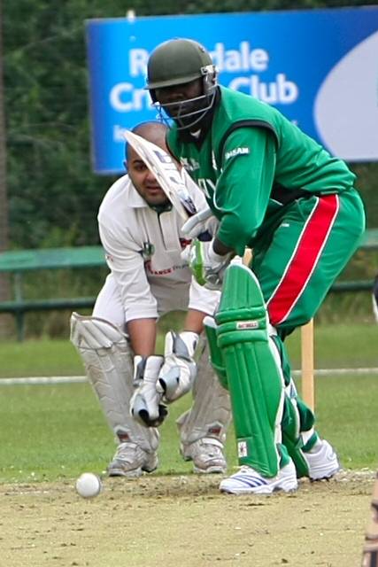 Kenyan Cricket team versus Sport For All Select XI