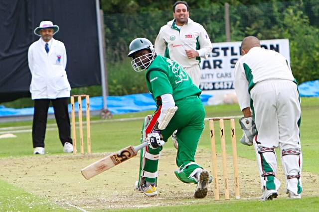 Kenyan Cricket team versus Sport For All Select XI