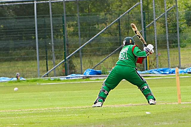 Kenyan Cricket team versus Sport For All Select XI