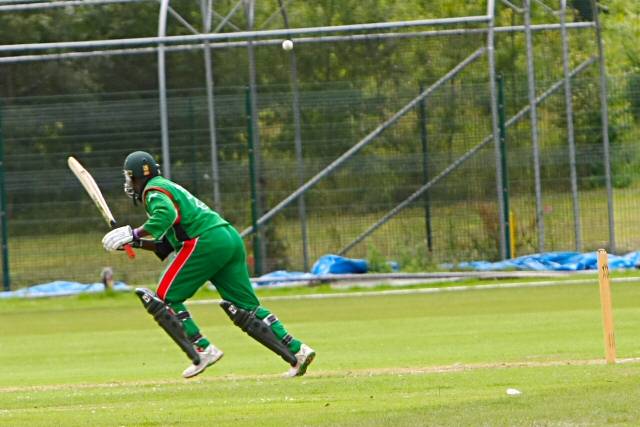 Kenyan Cricket team versus Sport For All Select XI