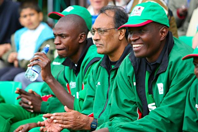 Kenyan Cricket team versus Sport For All Select XI