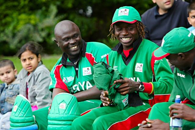 Kenyan Cricket team versus Sport For All Select XI