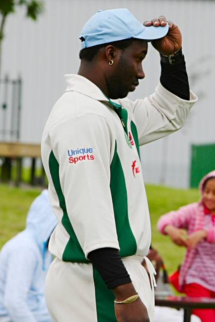 Kenyan Cricket team versus Sport For All Select XI