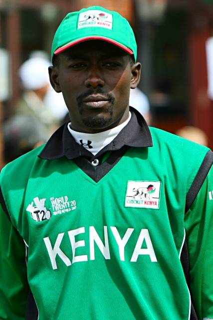 Kenyan Cricket team versus Sport For All Select XI