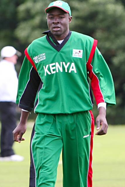 Kenyan Cricket team versus Sport For All Select XI