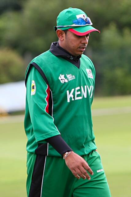 Kenyan Cricket team versus Sport For All Select XI