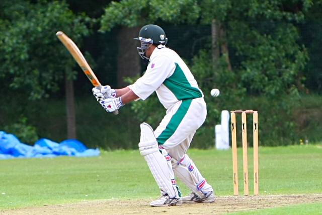 Kenyan Cricket team versus Sport For All Select XI