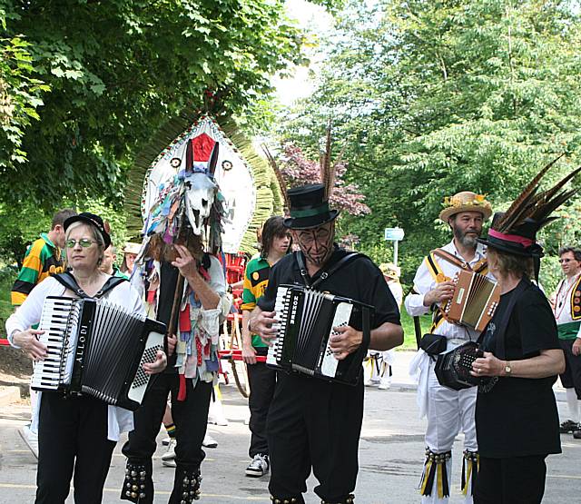 Littleborough Rushbearing Festival 