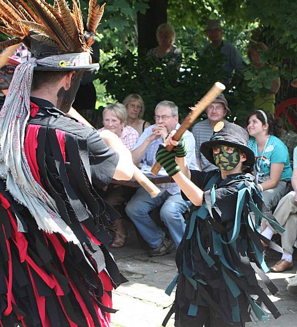 Littleborough Rushbearing Festival and the Black Bull Border Morris