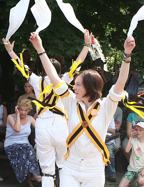 Littleborough Rushbearing Festival and the Earl of Stamford Morris dancers