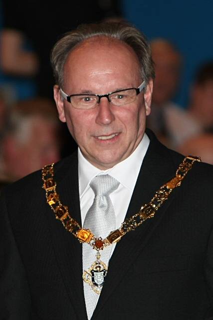 Deputy Mayor Kieth Swift - Rochdale Youth Orchestra Summer Concert