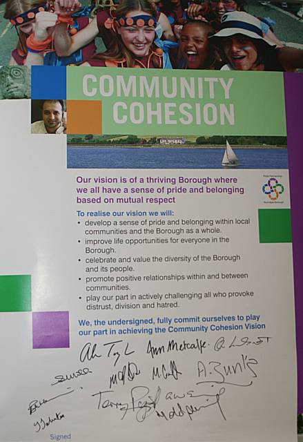 Rochdale Community Cohesion Strategy launch