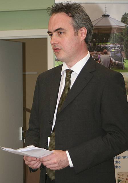 Gareth Swarbrick, RBH Chief Executive