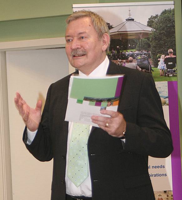 Rochdale Community Cohesion Strategy launch - Councillor Alan Taylor