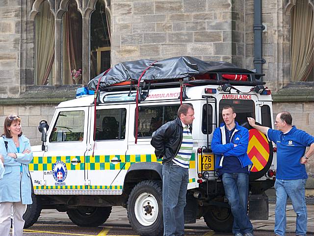 Rochdale Town Hall abseil