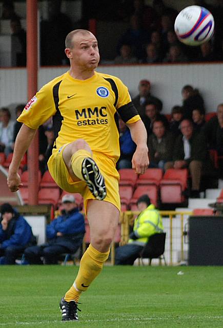 Gary Jones broke Dale's all time League appearance record by starting against Grimsby