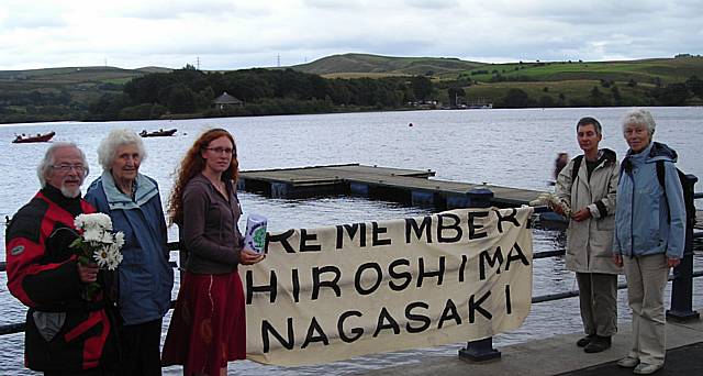 Rochdale and Littleborough Peace Group remember Hiroshima and Nagasaki