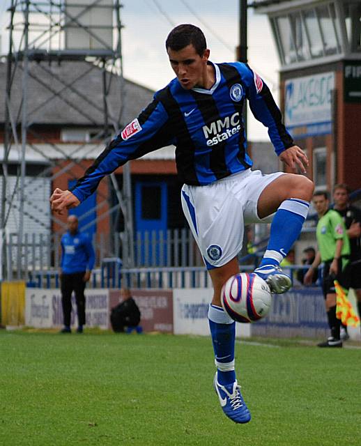 Adam Rundle was given the man-of-the-match award