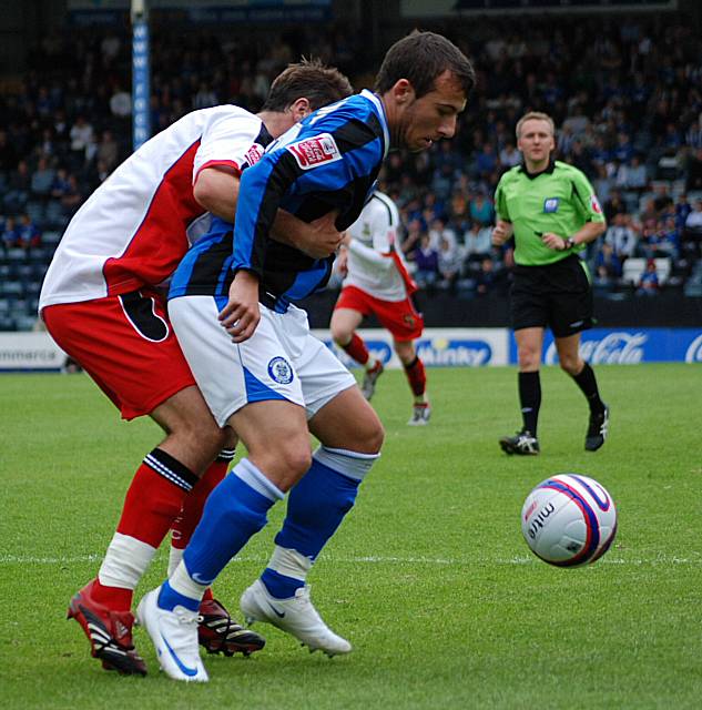 Adam Le Fondre impressed in a half hour cameo coming from the substitute's bench against Barnet on Saturday.