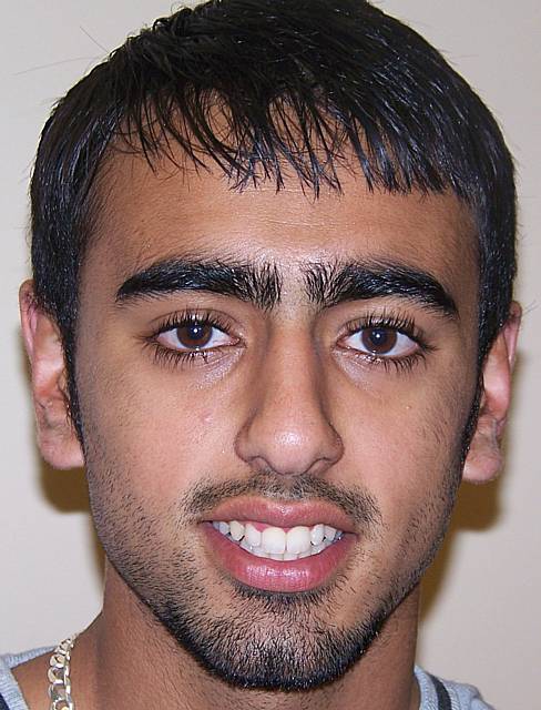 Shamas Ahmed passed his GCSE Maths at Hopwood Hall