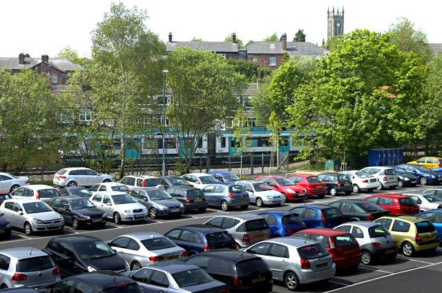 Station car park