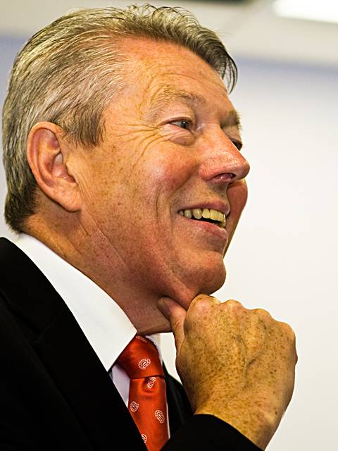 Secretary of State for Health, Alan Johnson