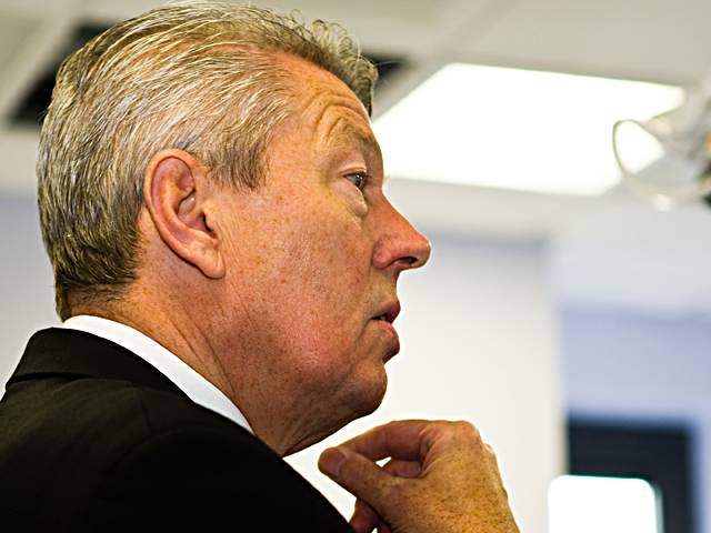 Secretary of State for Health, Alan Johnson