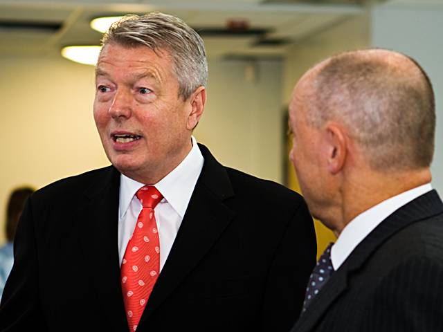 Secretary of State for Health, Alan Johnson