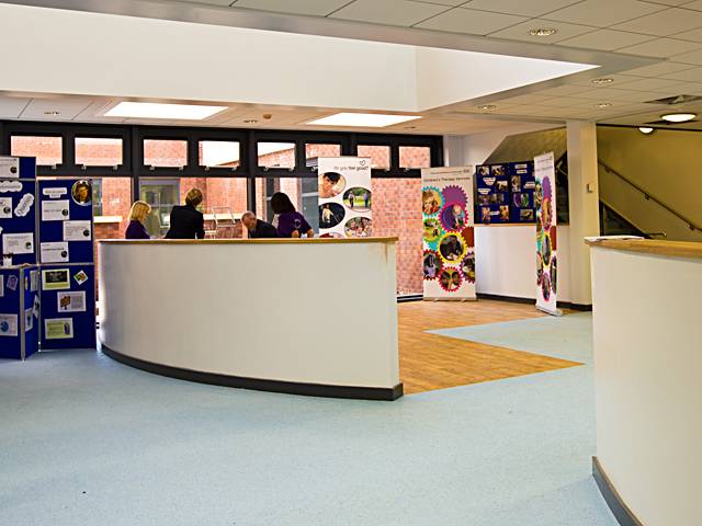 Interior of Nye Bevan House