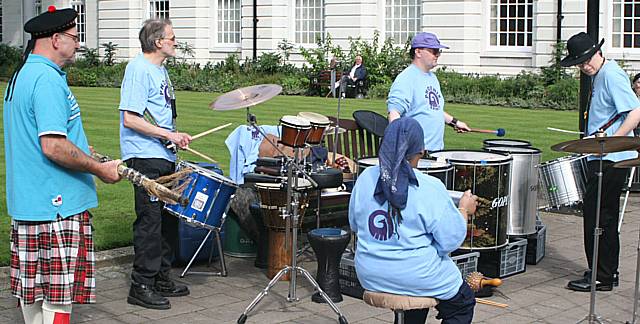 The Phoenix Spirit band.