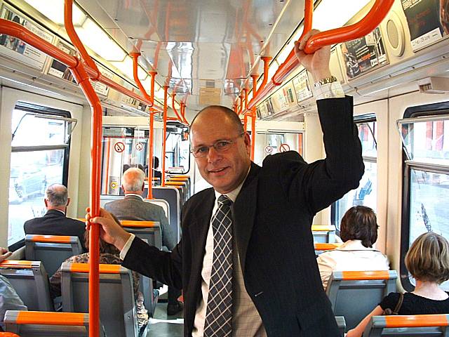 Philip Purdy, GMPTE’s Metrolink Director