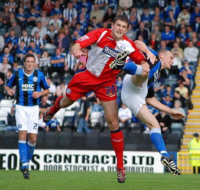 Jones and Mousinho tangle once more.