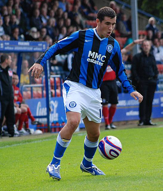 Adam Rundle was unable to pick the Wycombe lock.