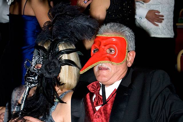 Springhill Hospice Grand 20th Anniversary Masquerade Ball