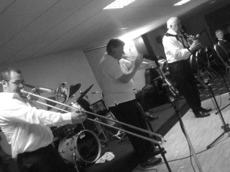 The Yorkshire Stompers at Jazz on a Sunday.