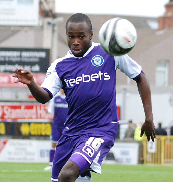 Marcus Magna made his Rochdale debut late on.