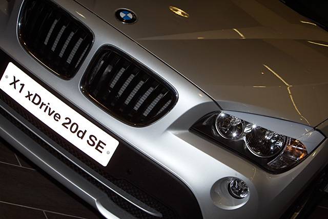 Williams BMW X1 and the BMW 5 series Gran Turismo launch