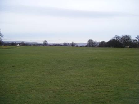 The playing fields at Springfield Park are subject to a planning application for a golf driving range.