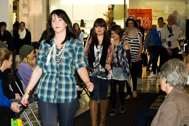 Rochdale Exchange Shopping Centre Fashion Show