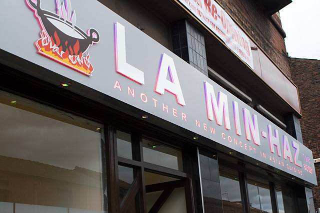 La Min-Haz restaurant