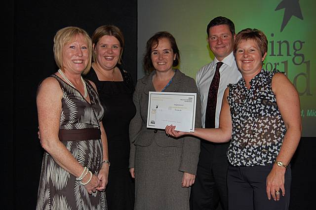 Corporate Governance Team (Commissioning award runners-up)