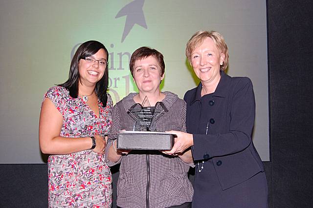 Sexual Health Improvement team (Provider award winners)