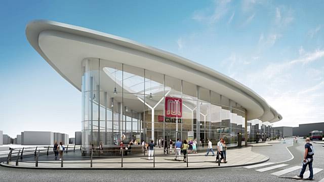 Rochdale’s new £11.5 million transport interchange