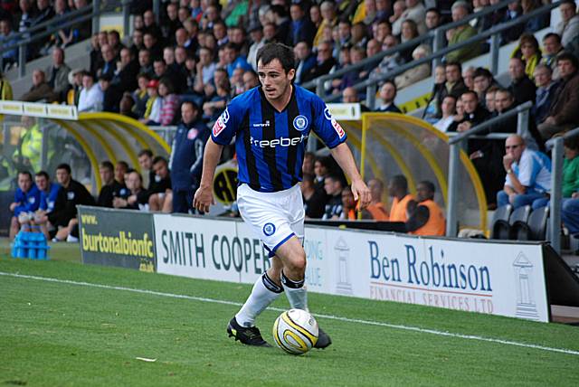 Chris Dagnall.