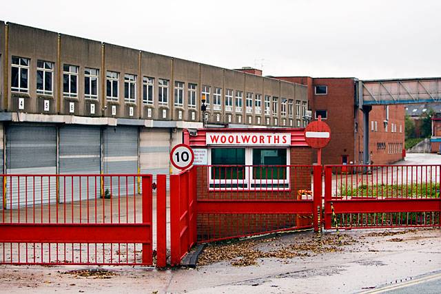 Former Woolworth’s distribution/offices 