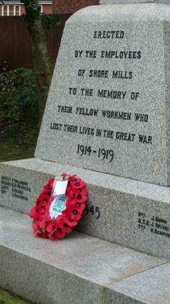 Shore Memorial, Littleborough