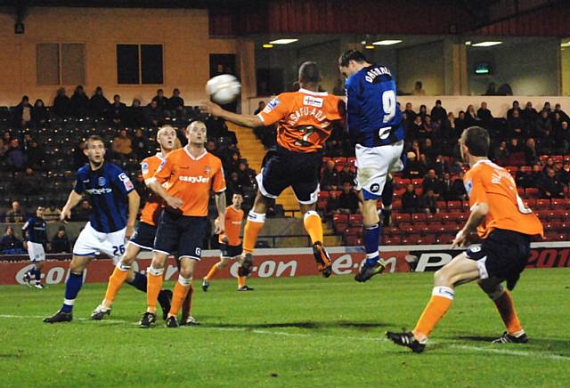 Dagnall at a Dale corner