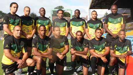 Jamaican Rugby League Team 