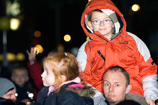 Christmas Lights Switch On