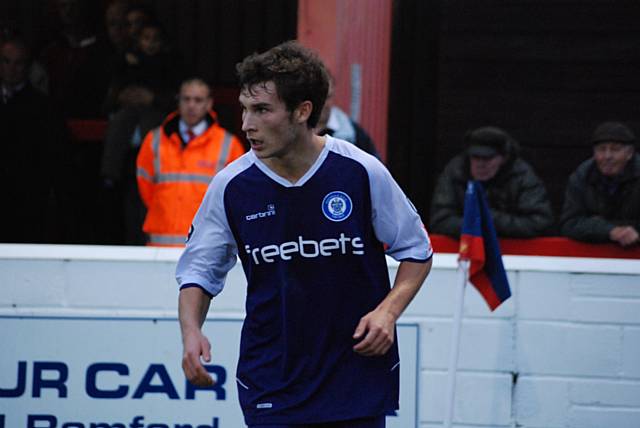 Will Atkinson made his Rochdale debut on loan from Hull City.